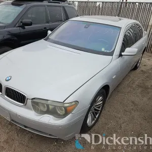2004 BMW 745i 4D WBAGL63454DP71671