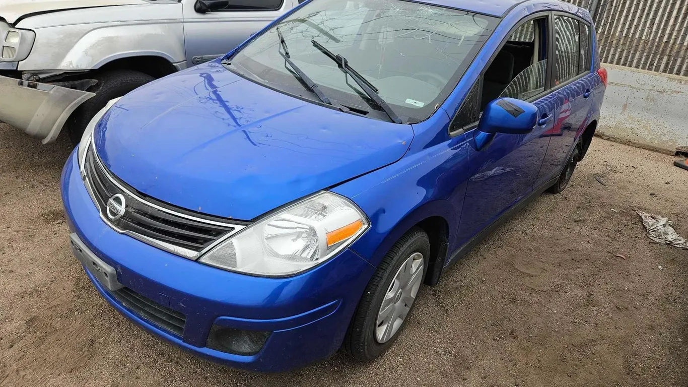 2012 NISS VERSA HB 3N1BC1CP6CK270266