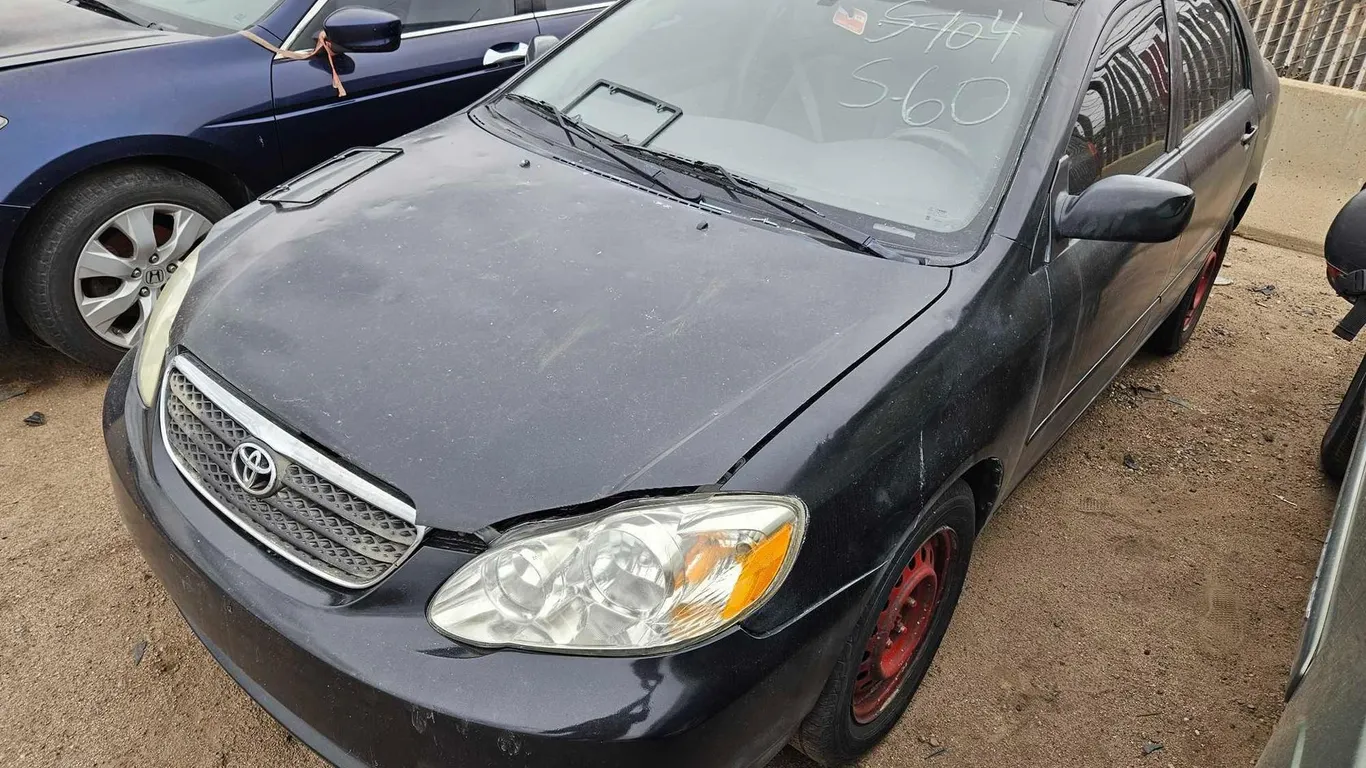 2006 TOYT COROLLA 4D 1NXBR32E86Z721706