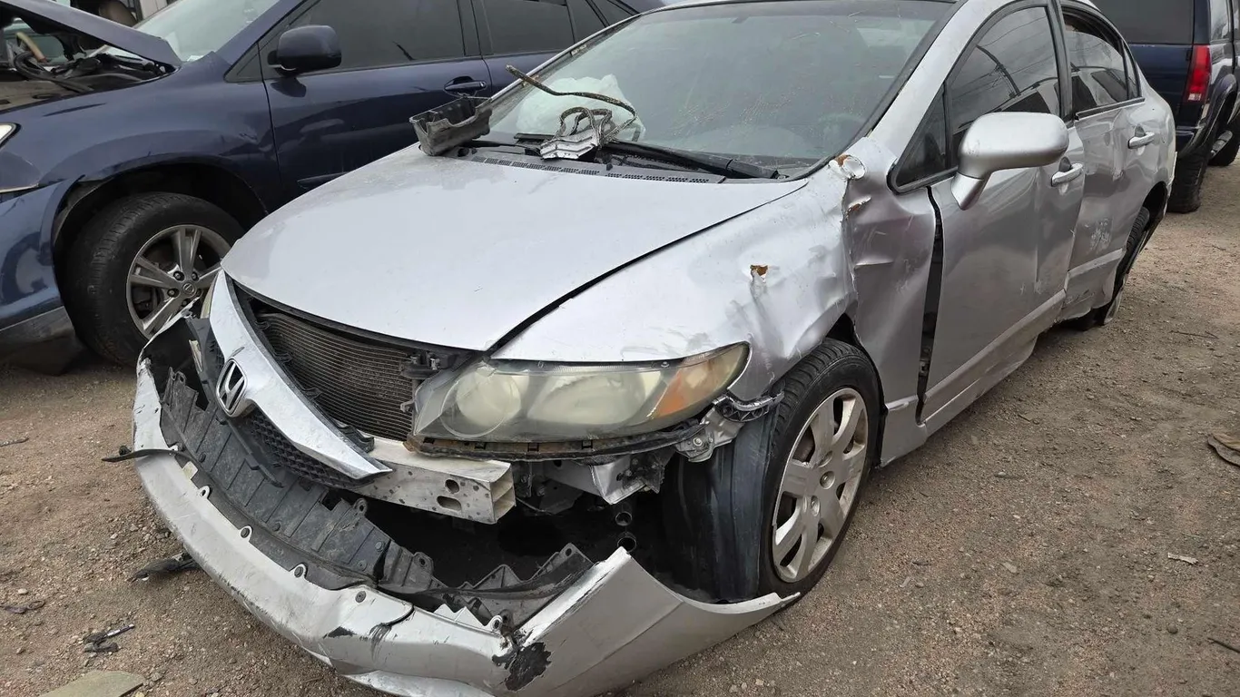 2010 HOND CIVIC 4D 2HGFA1F54AH500550