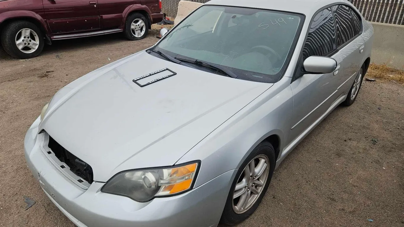 2005 SUBA LEGACY 4D 4S3BL616957212108