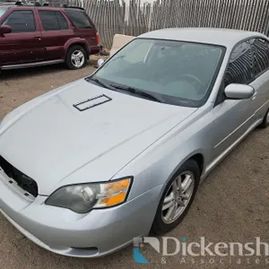 2005 SUBA LEGACY 4D 4S3BL616957212108