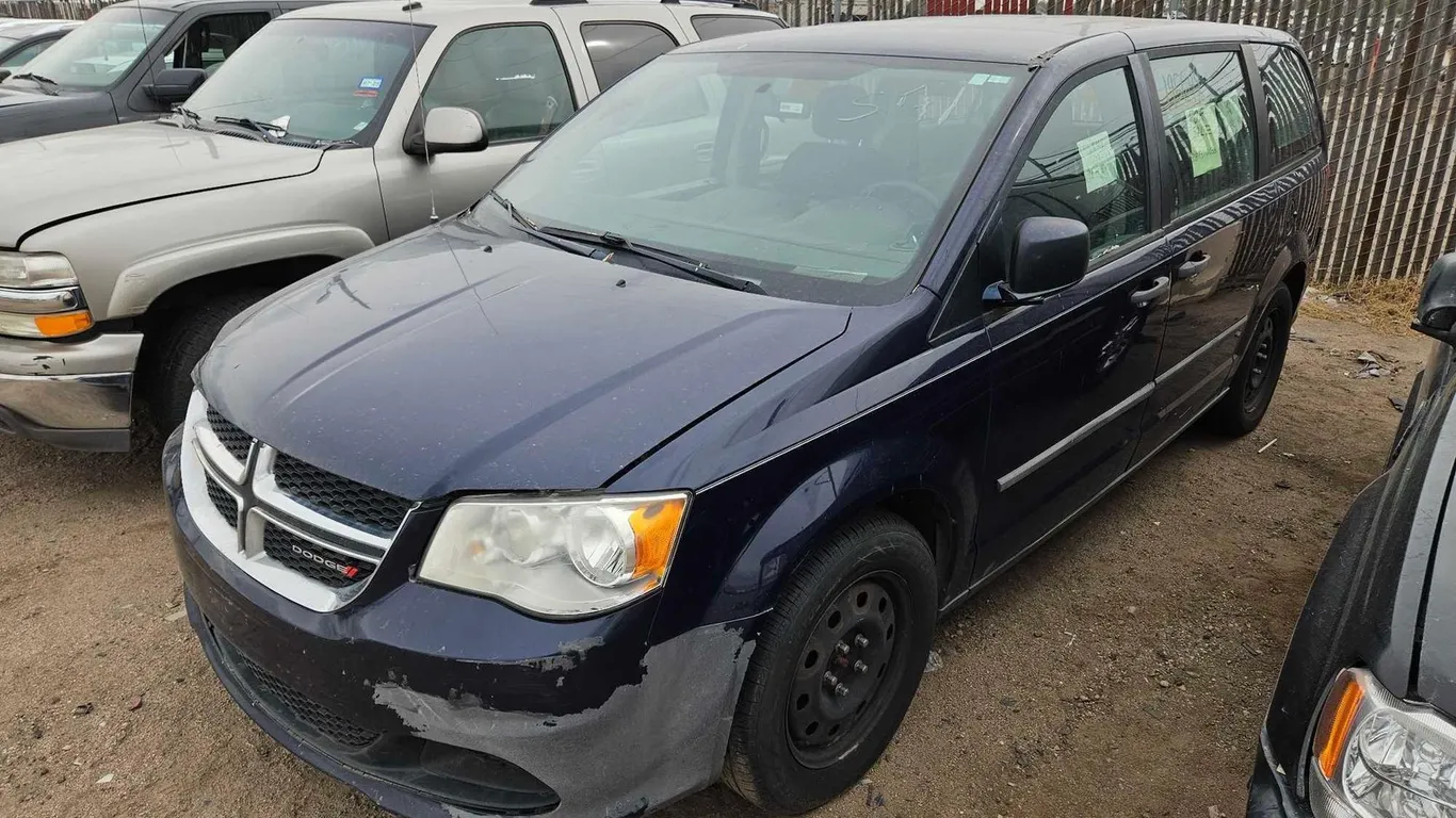 2014 DODG CARAVAN PV 2C4RDGBG6ER101751