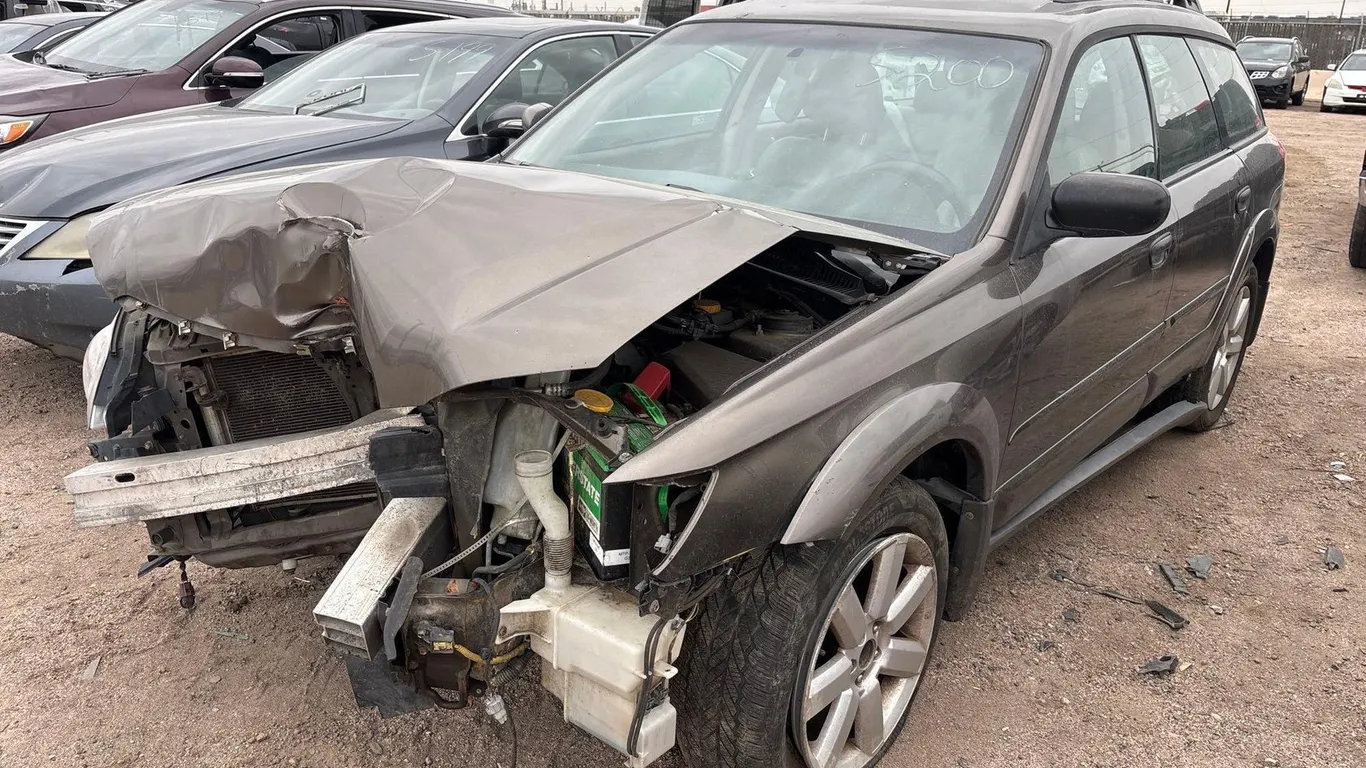 2008 SUBA OUTBACK SW 4S4BP61C587360945