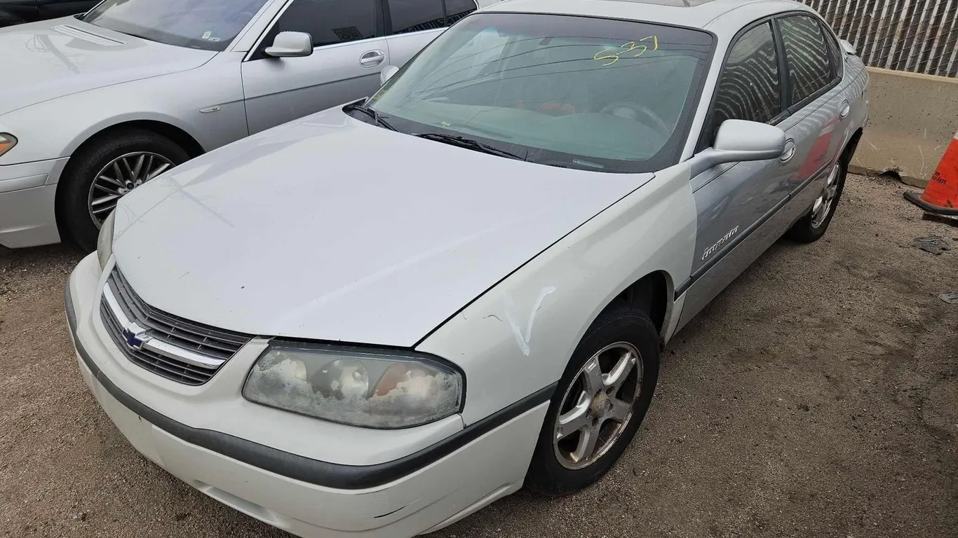 2003 CHEV IMPALA 4D 2G1WH52K839210167