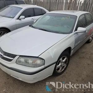 2003 CHEV IMPALA 4D 2G1WH52K839210167