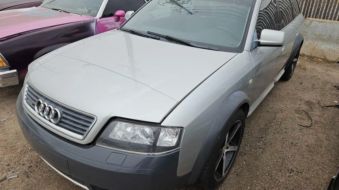 2002 AUDI ALLROAD SW WA1YD54B82N090644
