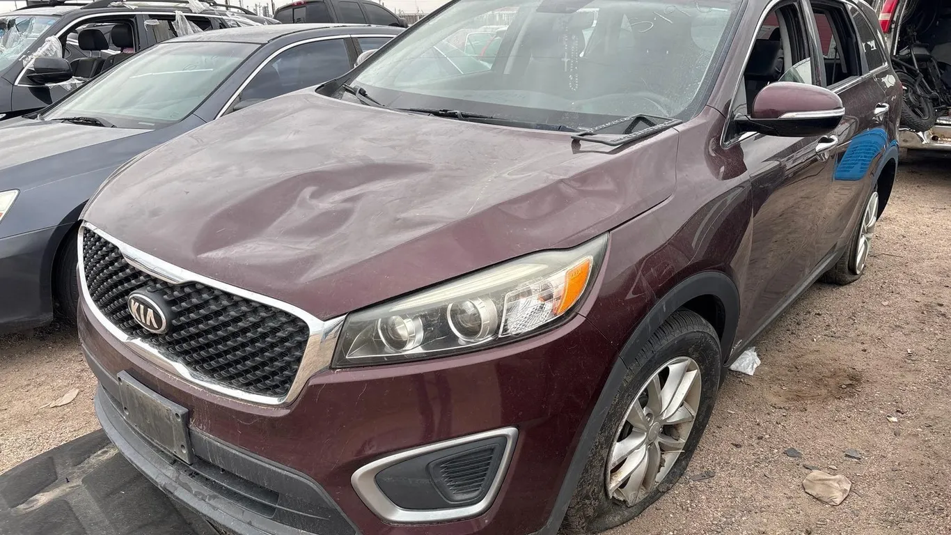 2017 KIA SORENTO UP 5XYPGDA36HG191679