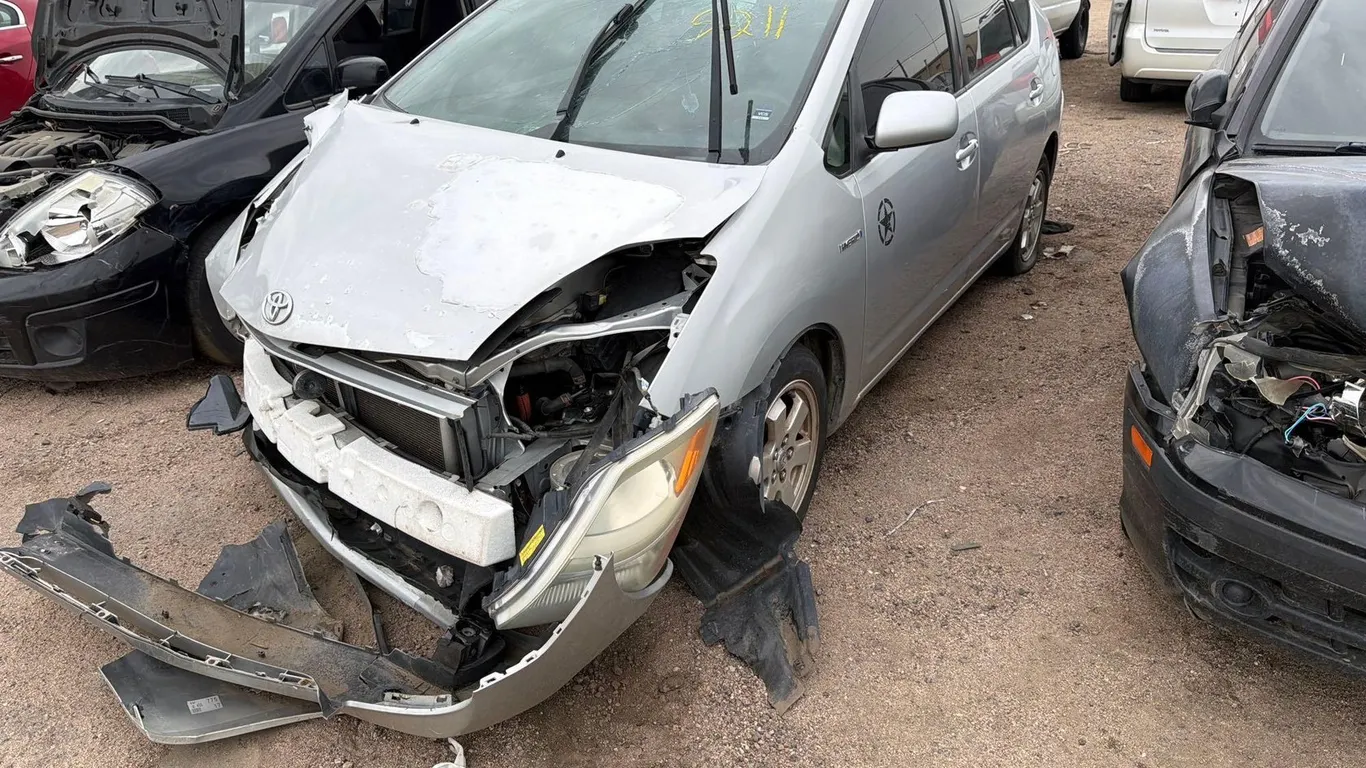 2007 TOYT PRIUS HB JTDKB20U677555442