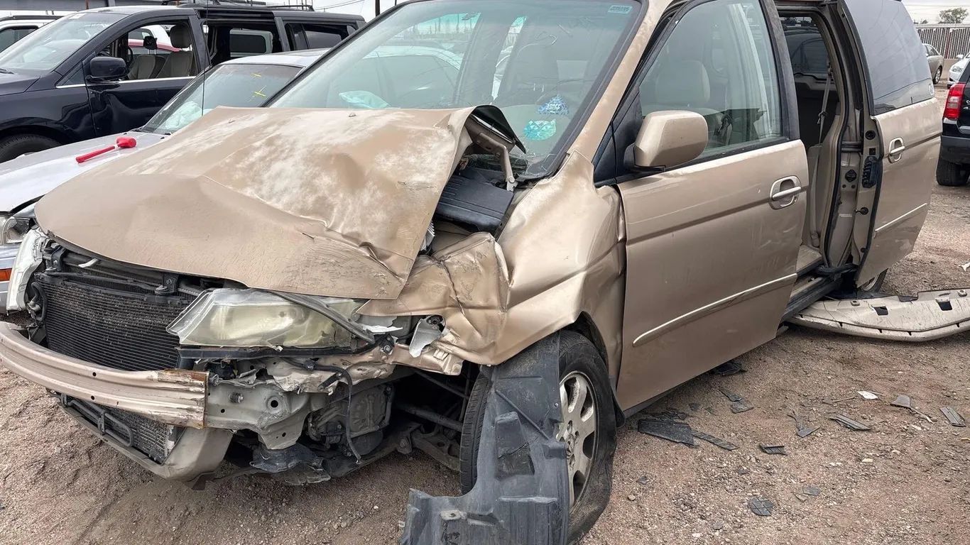 JUNK 2002 HOND ODYSSEY PV 2HKRL18052H540927