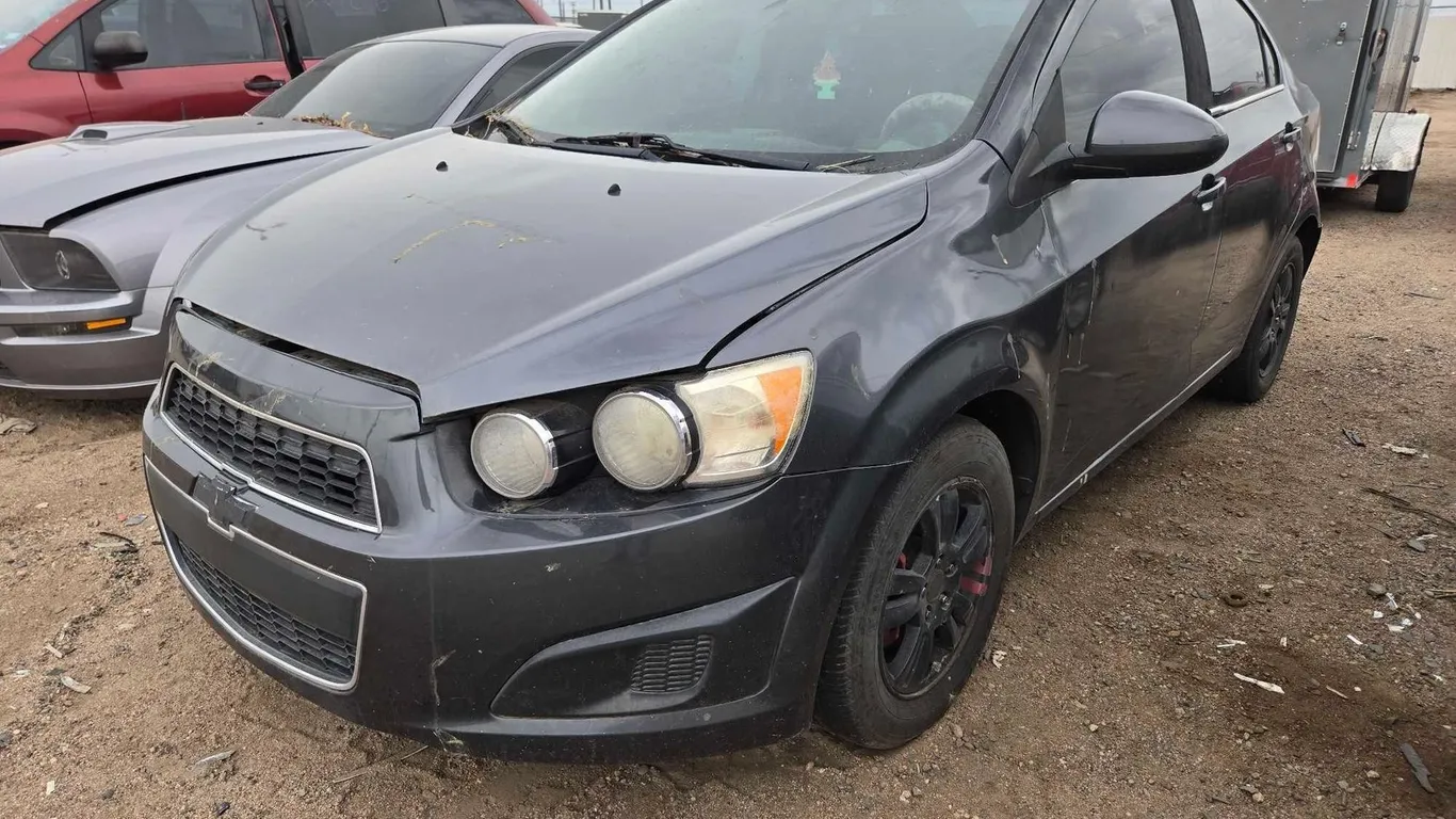 2013 CHEV SONIC 4D 1G1JC5SH2D4159296