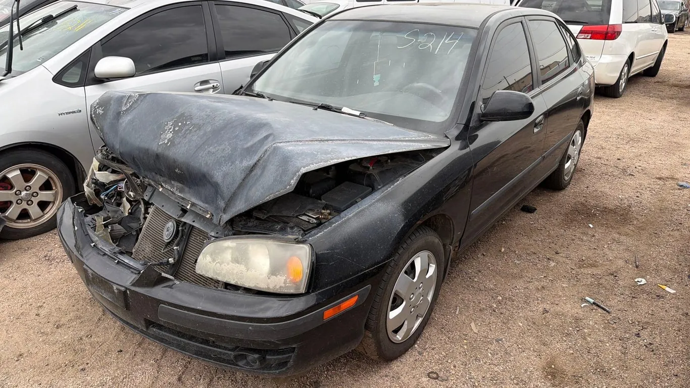 2005 HYUN ELANTRA HB KMHDN56D15U147871