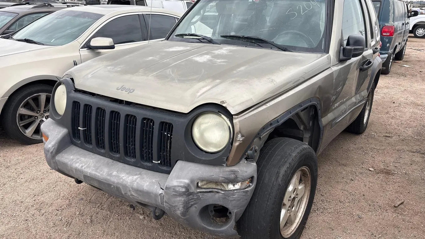 2003 JEEP LIBERTY UP 1J4GL48K33W669801