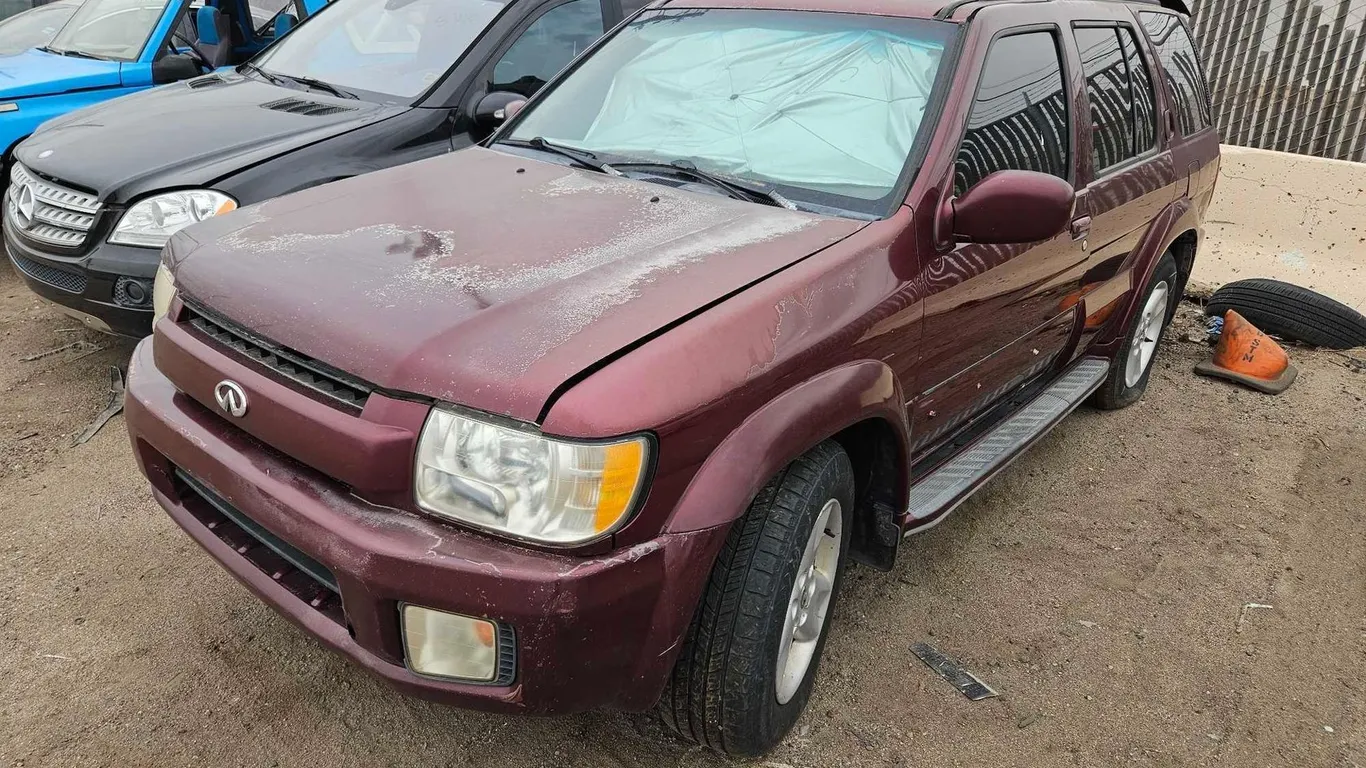 2002 INFI QX4 UP JNRDR09Y92W252961