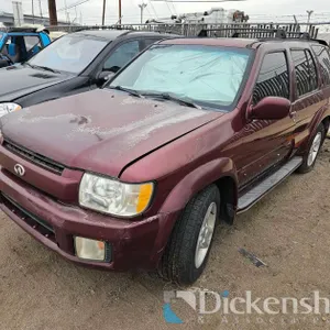 2002 INFI QX4 UP JNRDR09Y92W252961