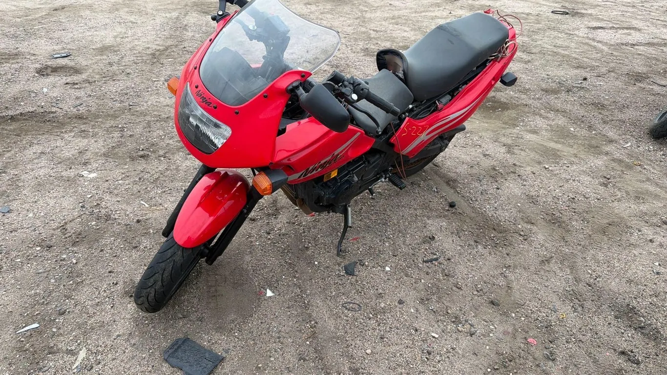 2008 KAWK NINJA MC JKAEXVD148A108106