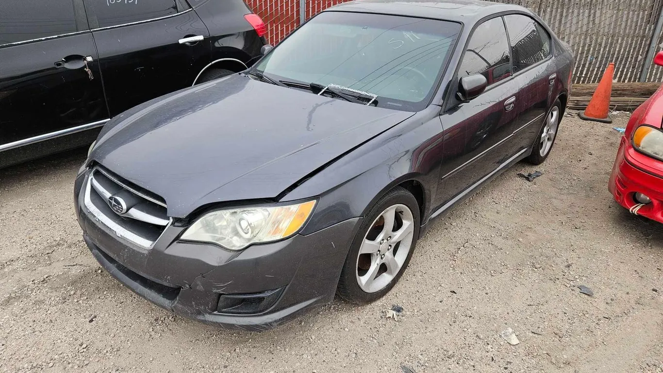 2009 SUBA LEGACY 4D 4S3BL616797210346