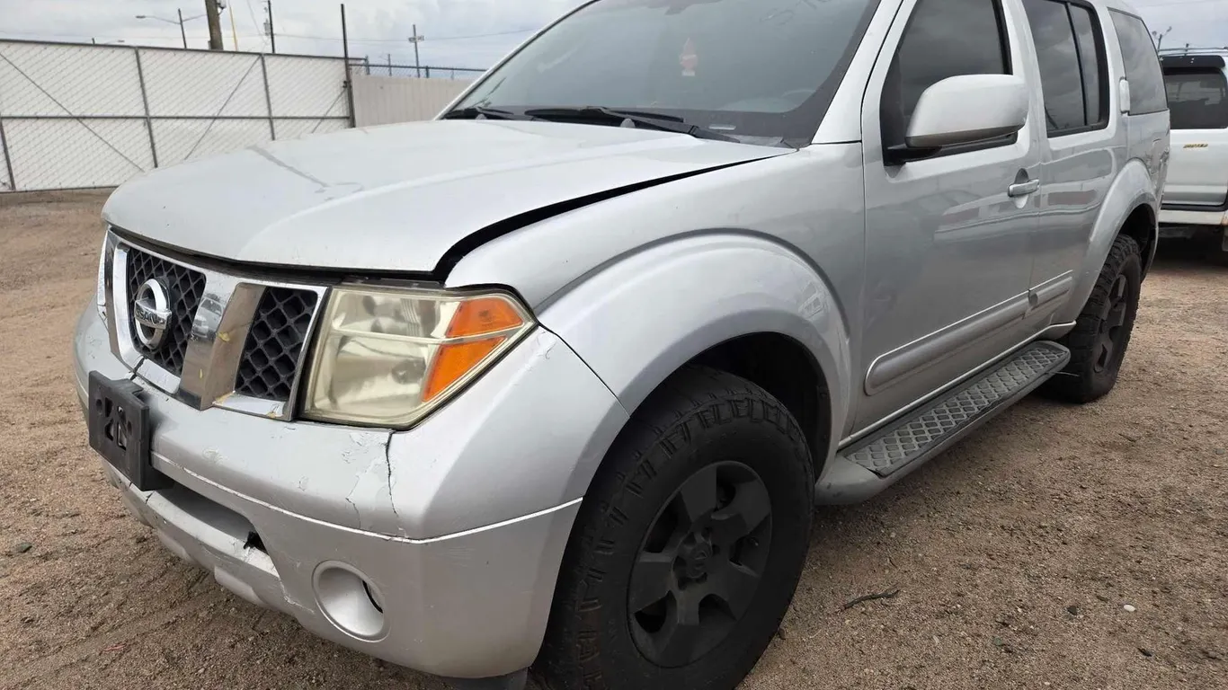 2006 NISS PATHFINDER UP 5N1AR18W06C620052