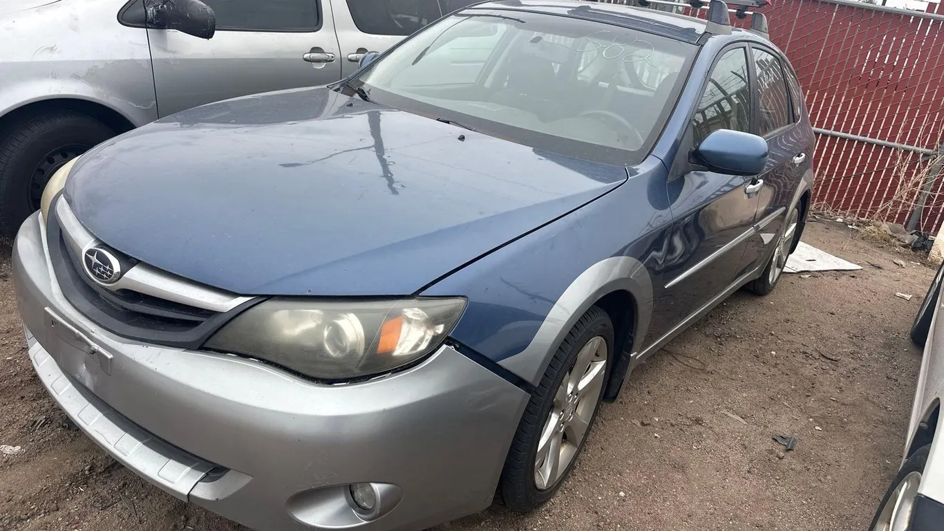 2011 SUBA IMPREZA SW JF1GH6D62BH822558