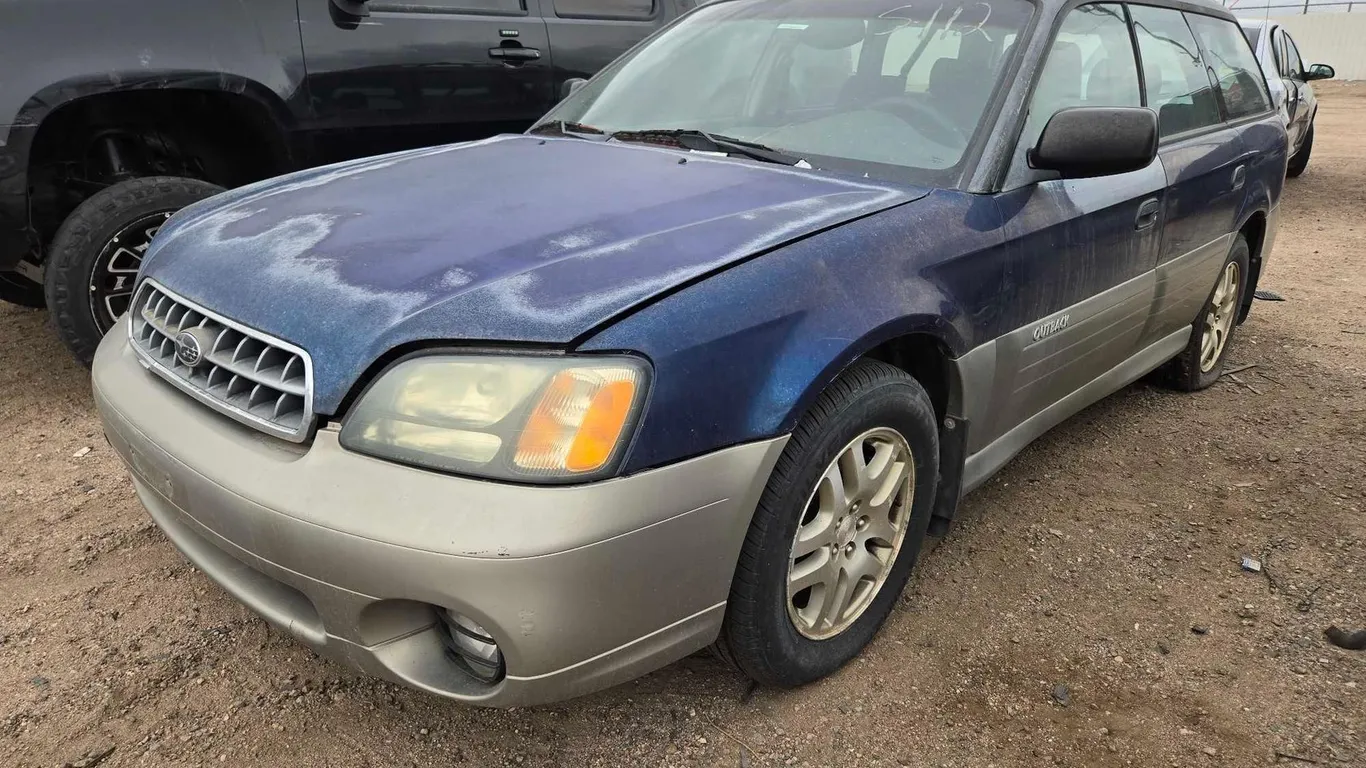 2004 SUBA OUTBACK SW 4S3BH675047624772