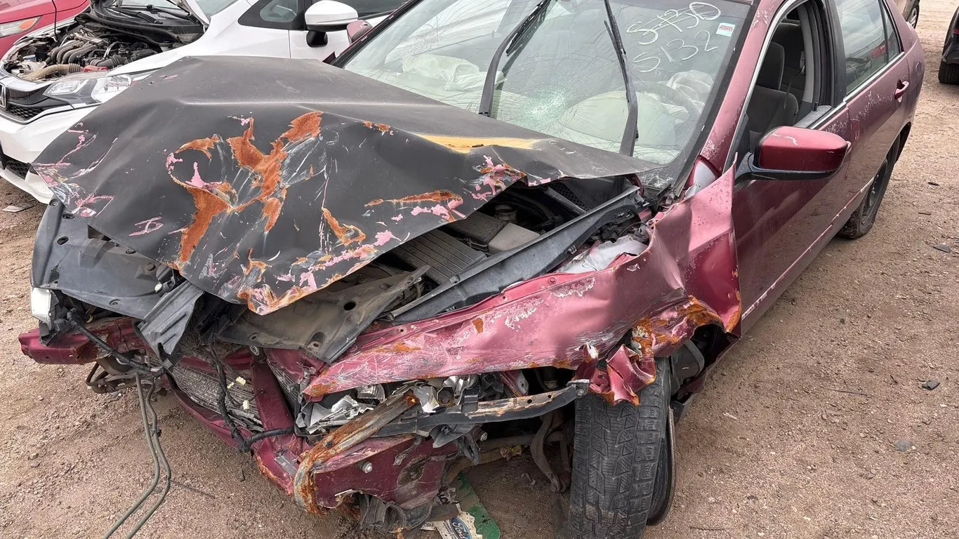 2003 HOND ACCORD 4D 1HGCM66323A052302