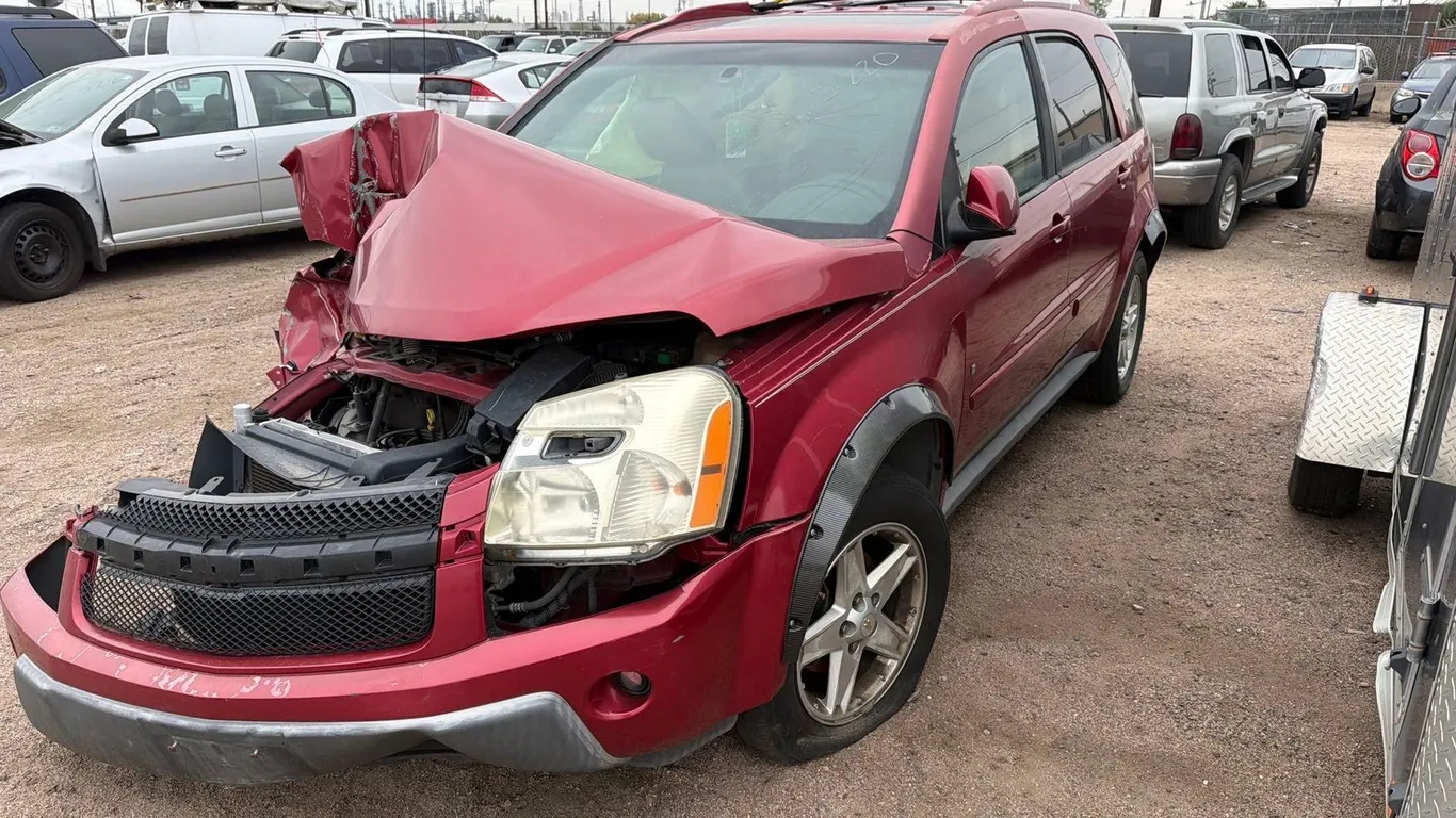 JUNK 2006 CHEV EQUINOX UP 2CNDL73F566029927