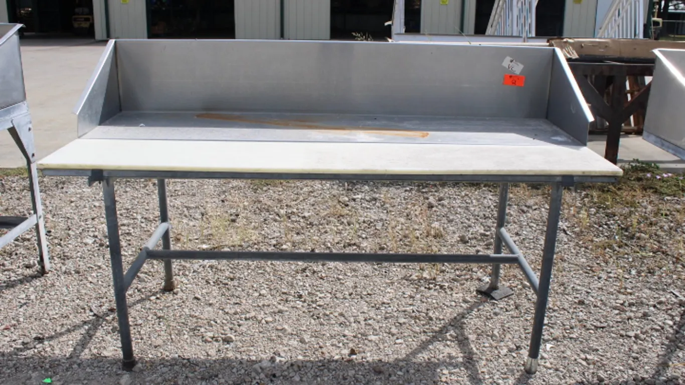 Commercial Prep Table