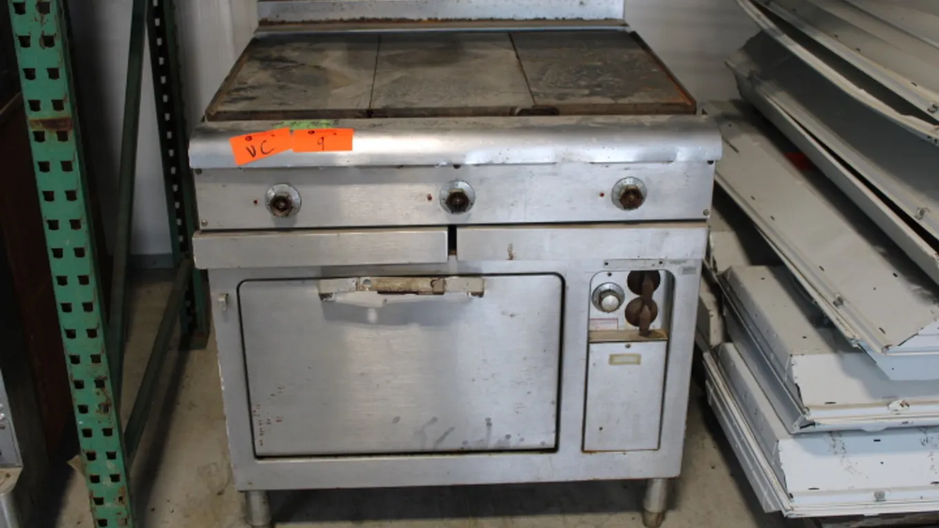 GE Electric Griddle and Oven