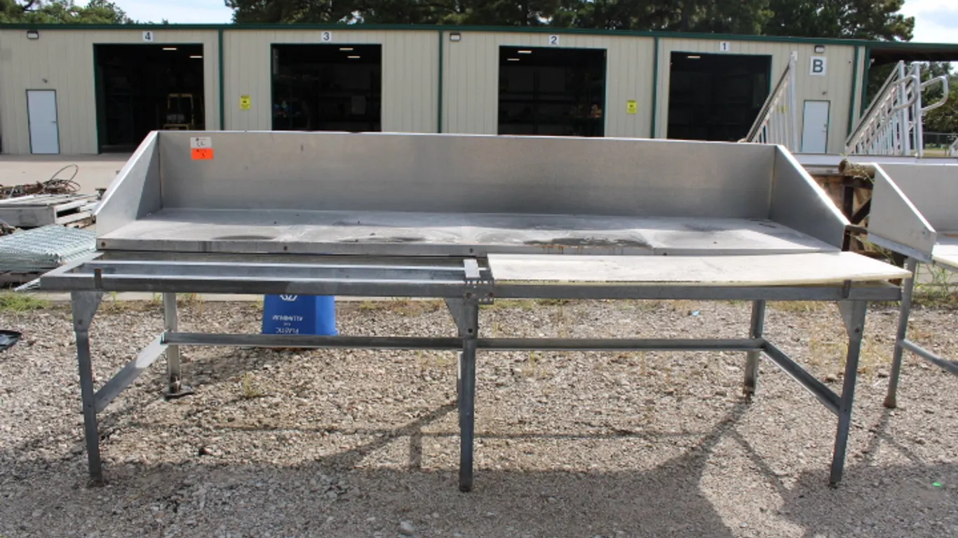 Commercial Prep Table