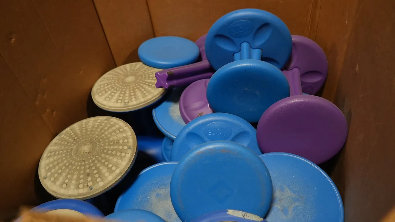 Plastic Stools