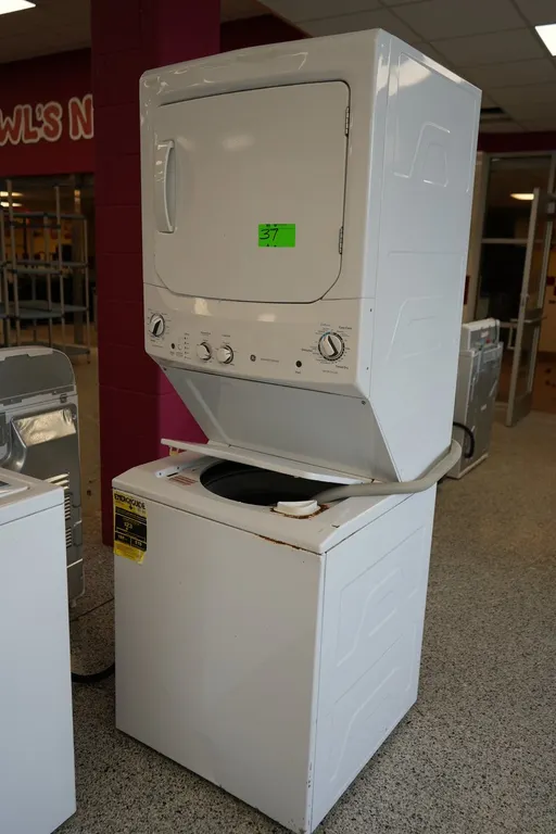 GE Stackable Washer & Dryer
