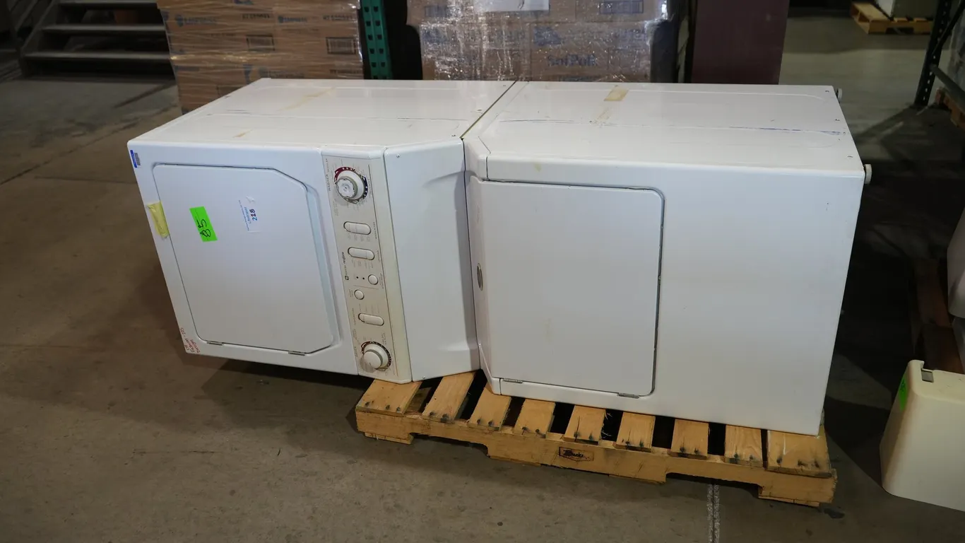 Stackable Washer & Dryer
