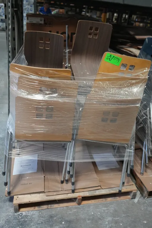 Wood Molded Chairs