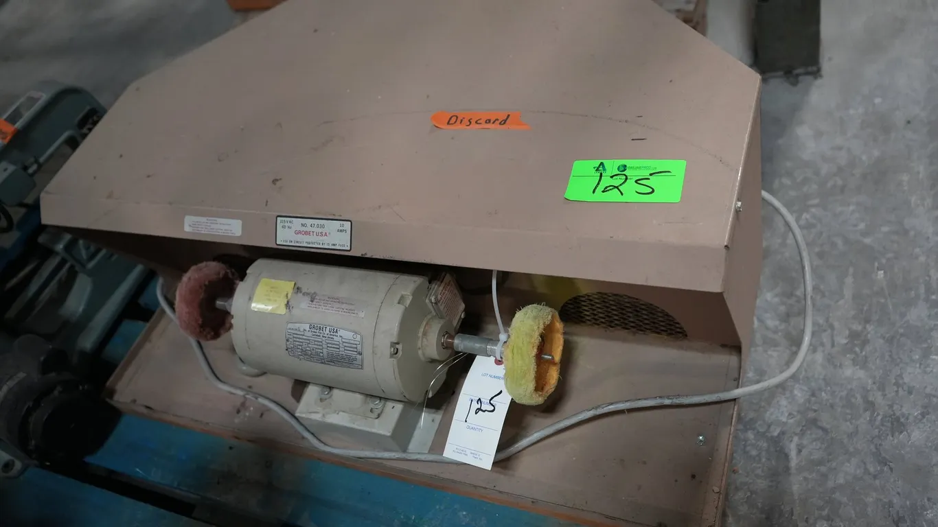 Grobet USA Buffer