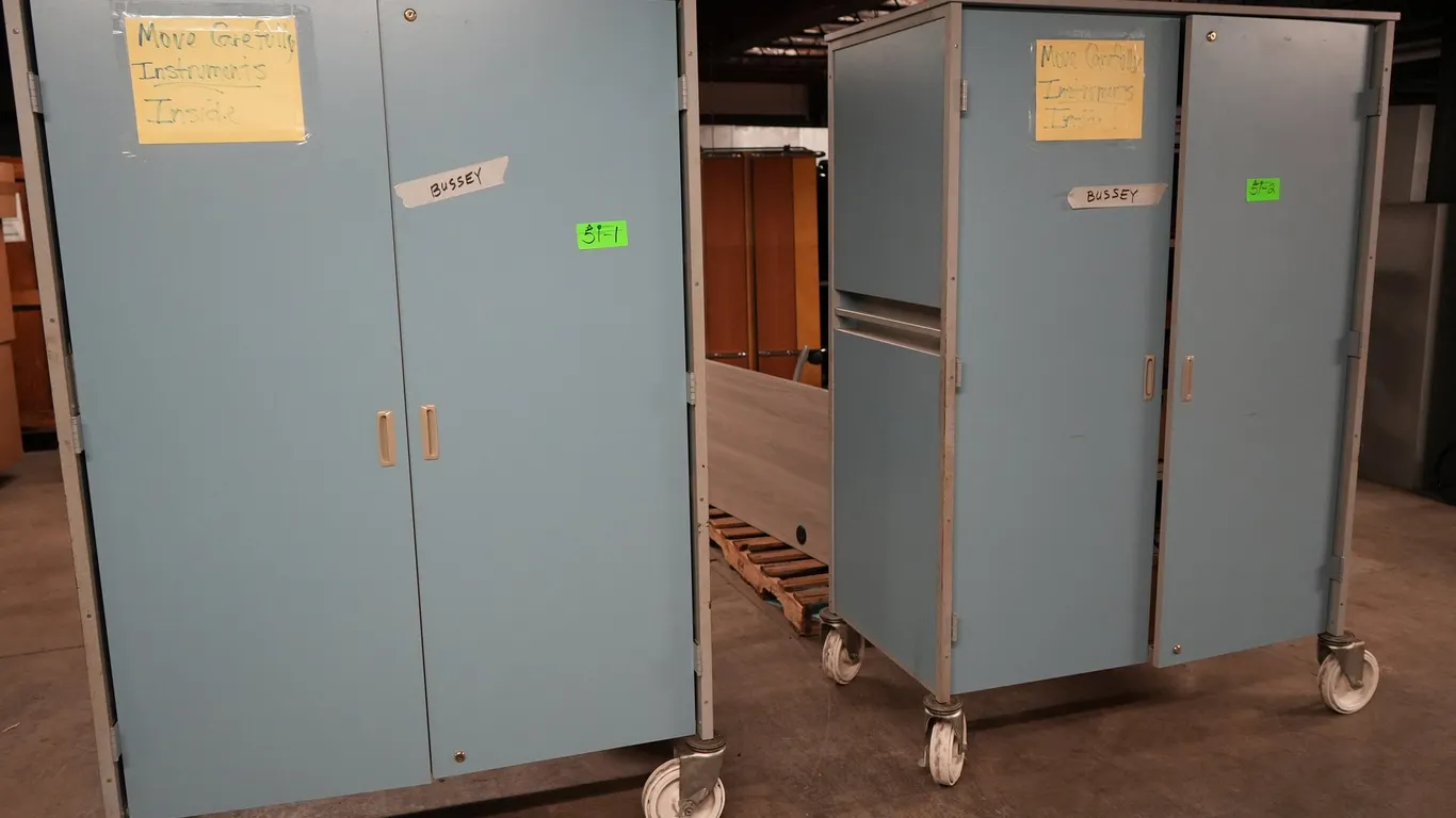 Student Cabinets