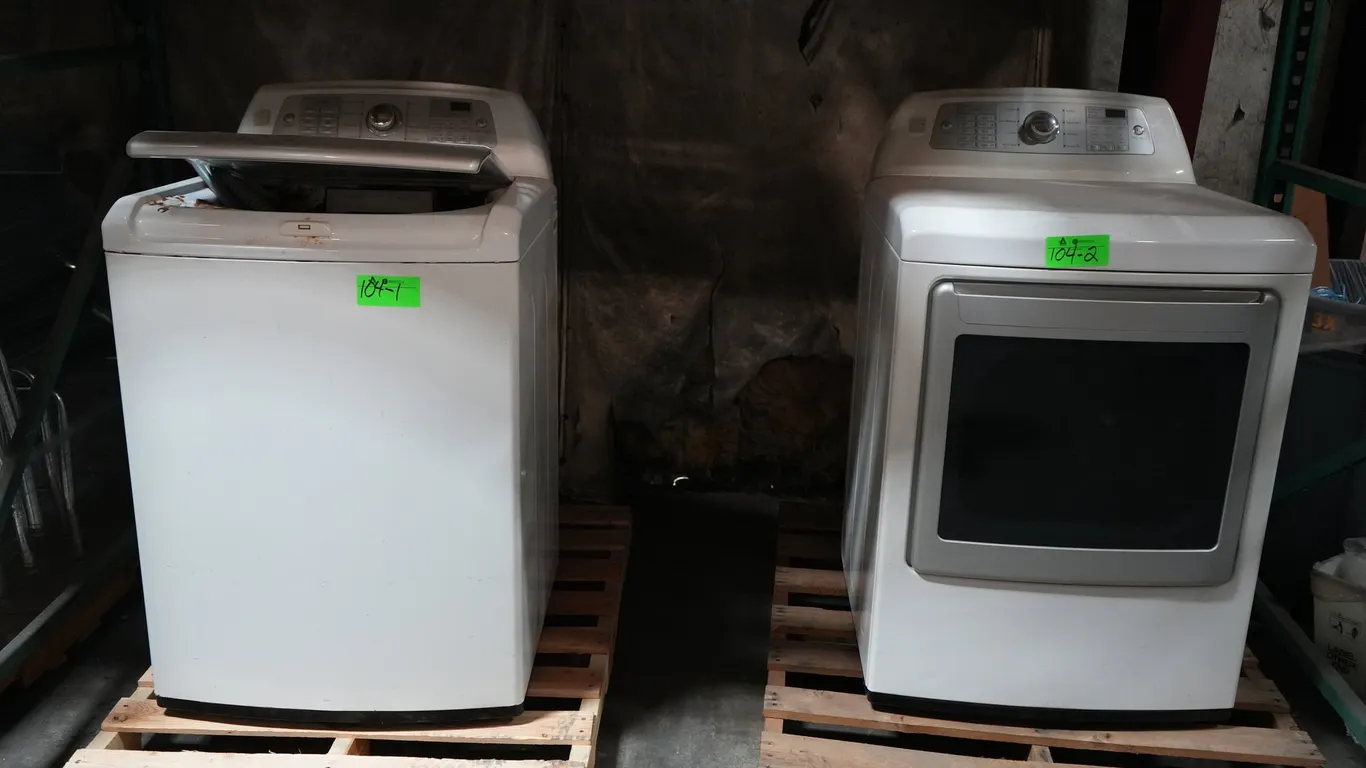 Kenmore Elite Washer & Dryer