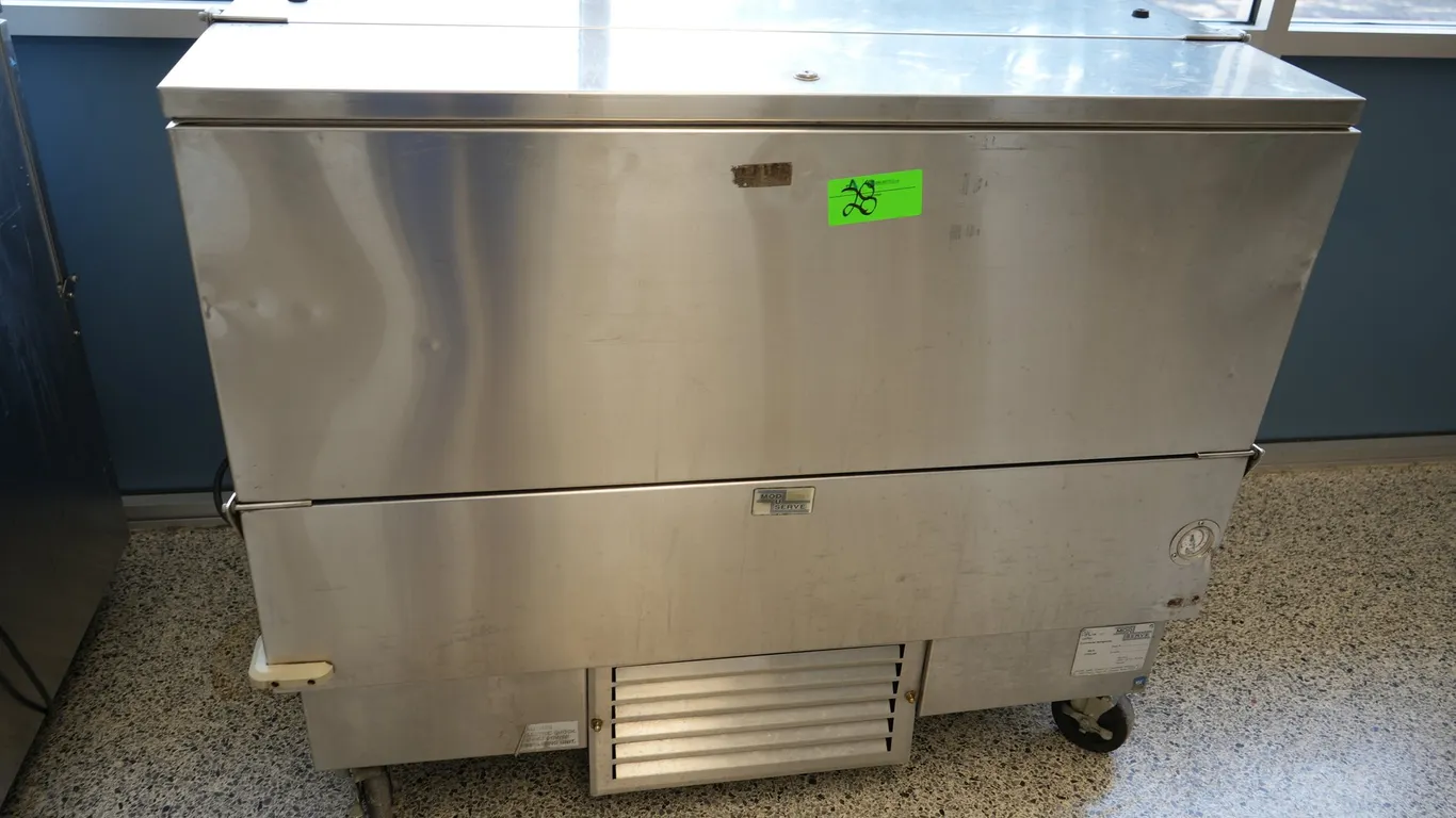 Mod-U-Serve Milk Cooler