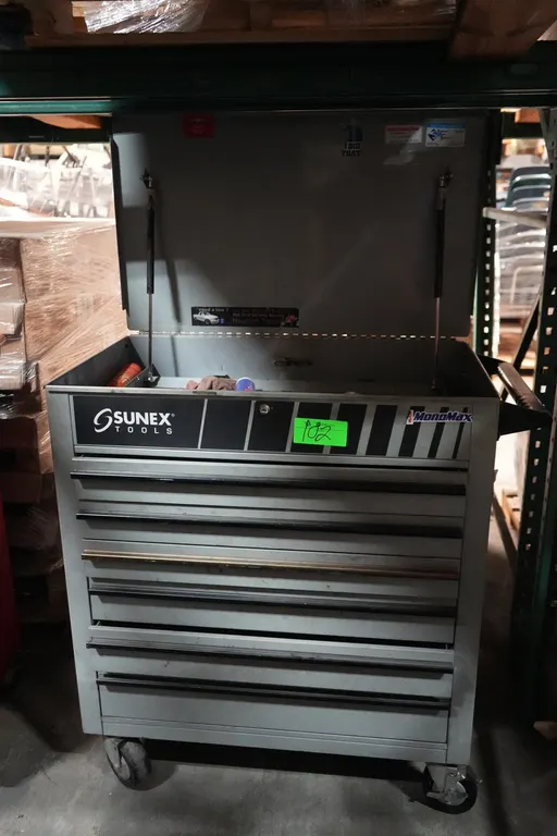 Sunex Tools Cabinet