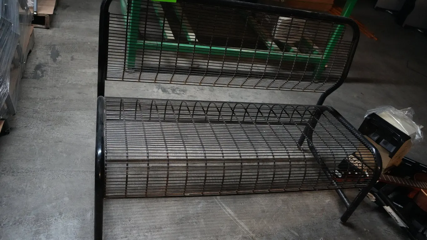 Metal Bench