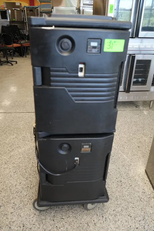 Cambro Warming Cart