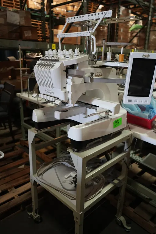 Baby Lock Embroidery Machine