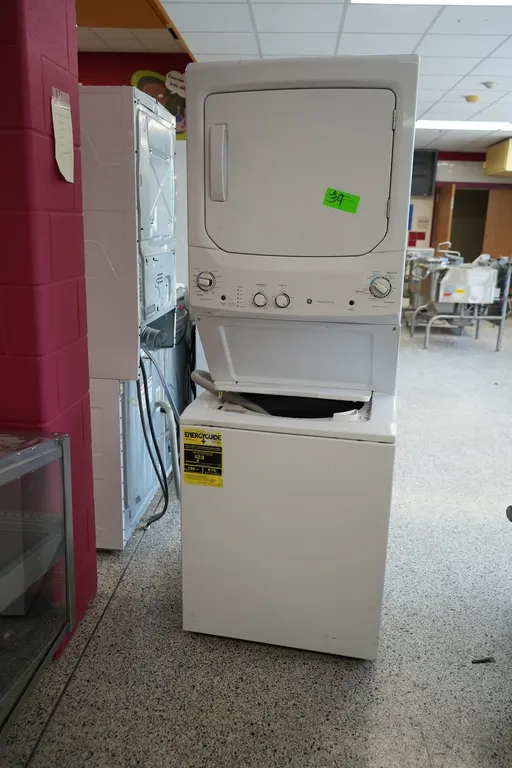 GE Stackable Washer & Dryer