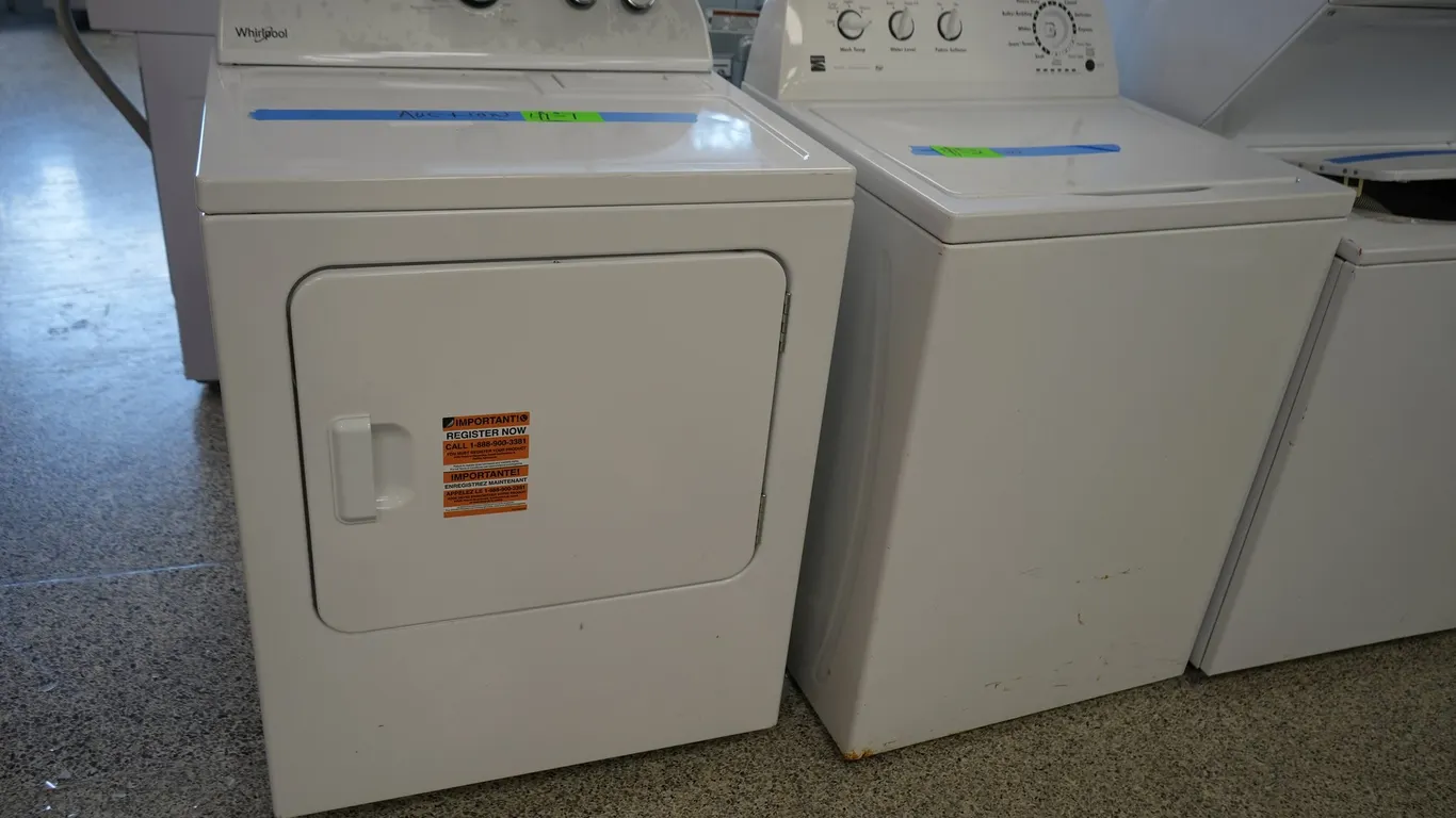 Washer & Dryer