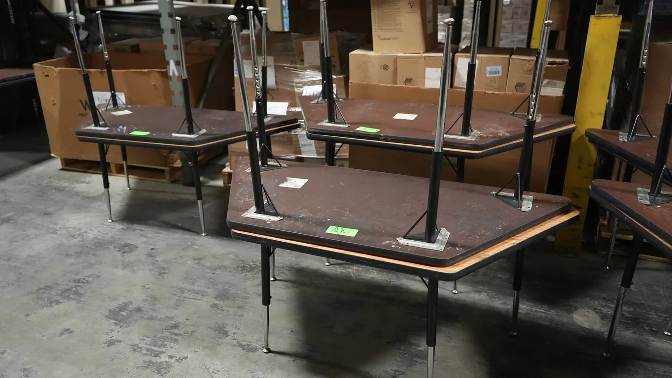 Trapezoid Tables
