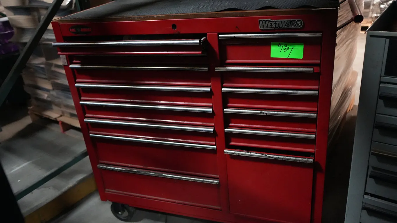Westward Tool Cabinet