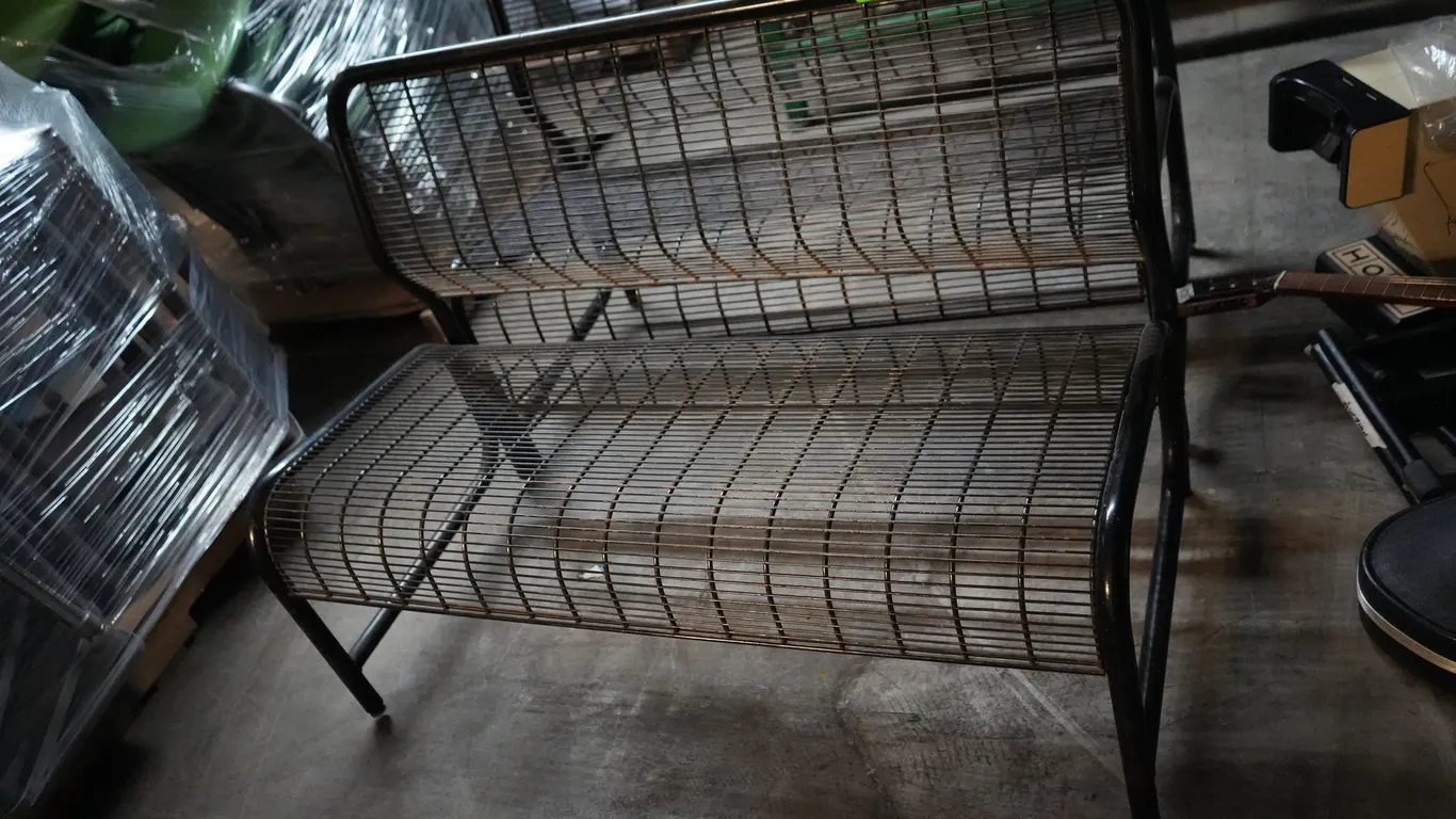 Metal Bench