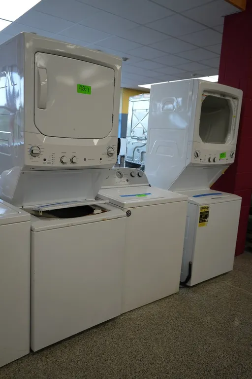 GE Stackable Washer & Dryer