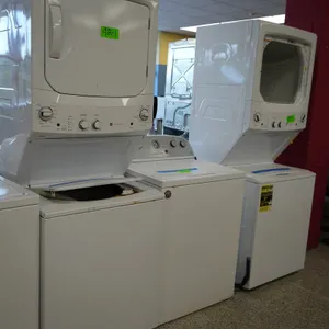 GE Stackable Washer & Dryer