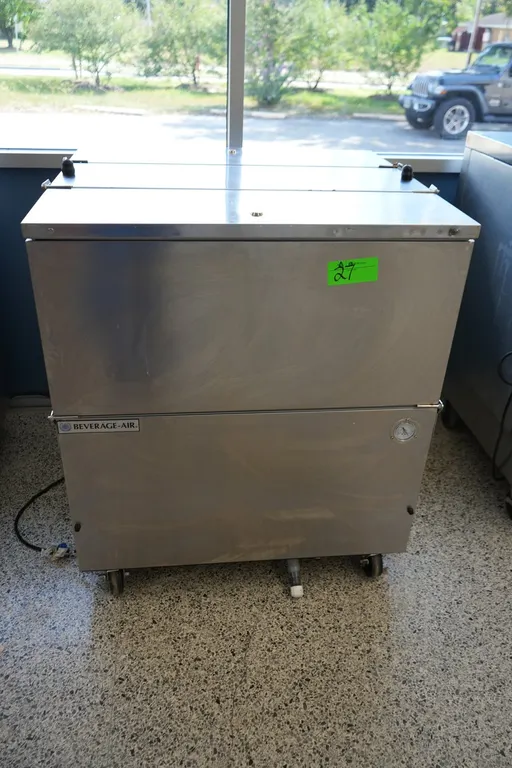 Beverage Air Milk Cooler
