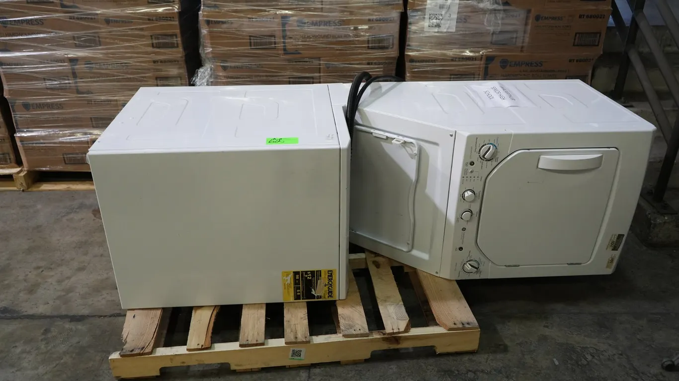 Stackable Washer & Dryer